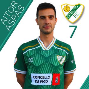 Aitor Aspas (Coruxo F.C.) - 2020/2021